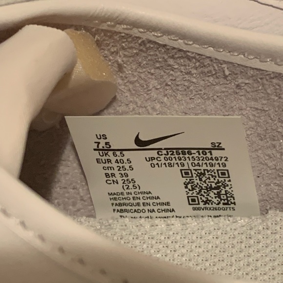 [BRAND NEW] NIKE CORTEZ 72 SHOE DOG DIMENSION SIX MOON MENS 7.5 - NO LID ON BOX - Picture 8 of 8